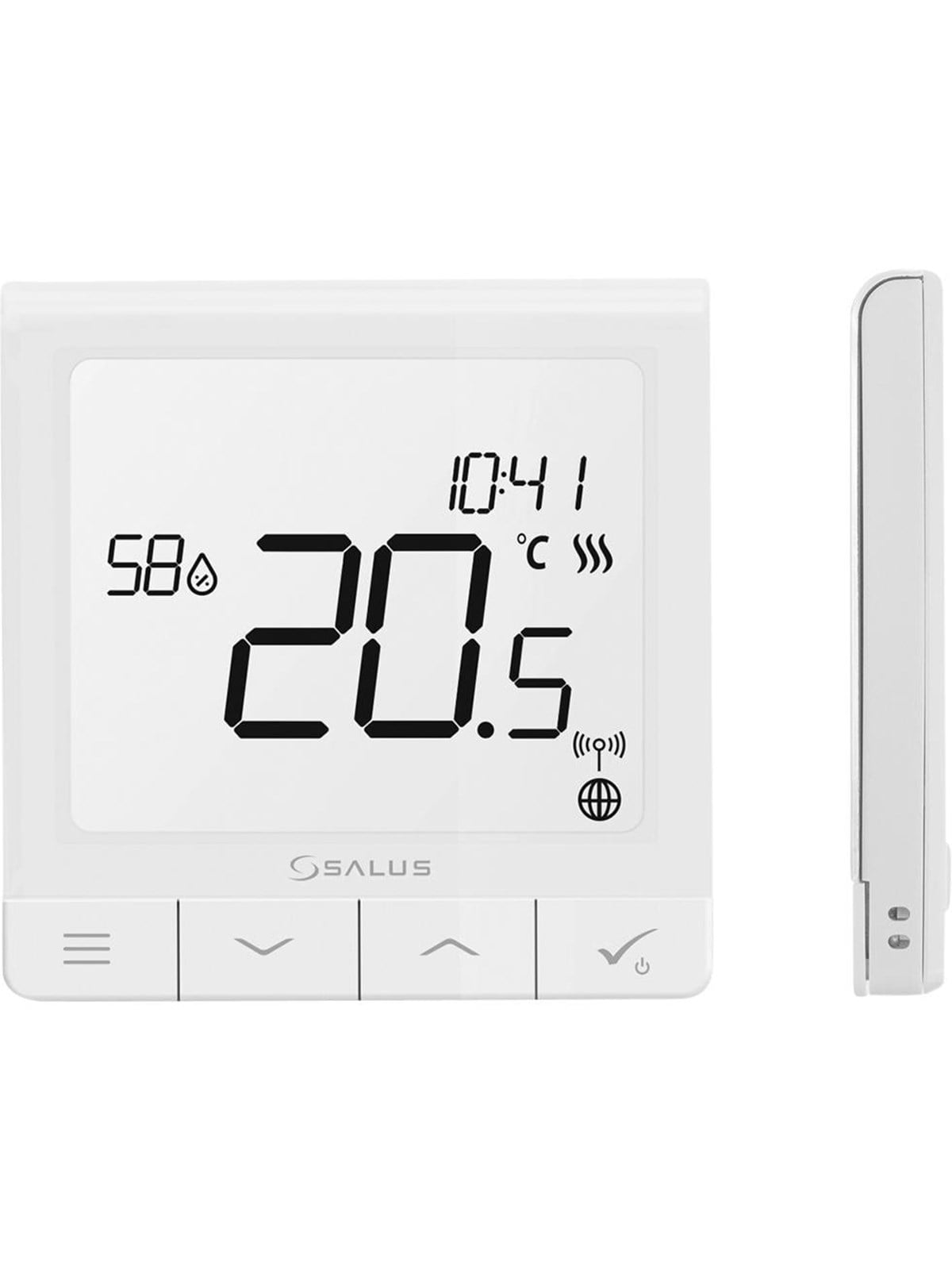 Salus Room Thermostat Quantum Sq610rf - Fussbodenheizung