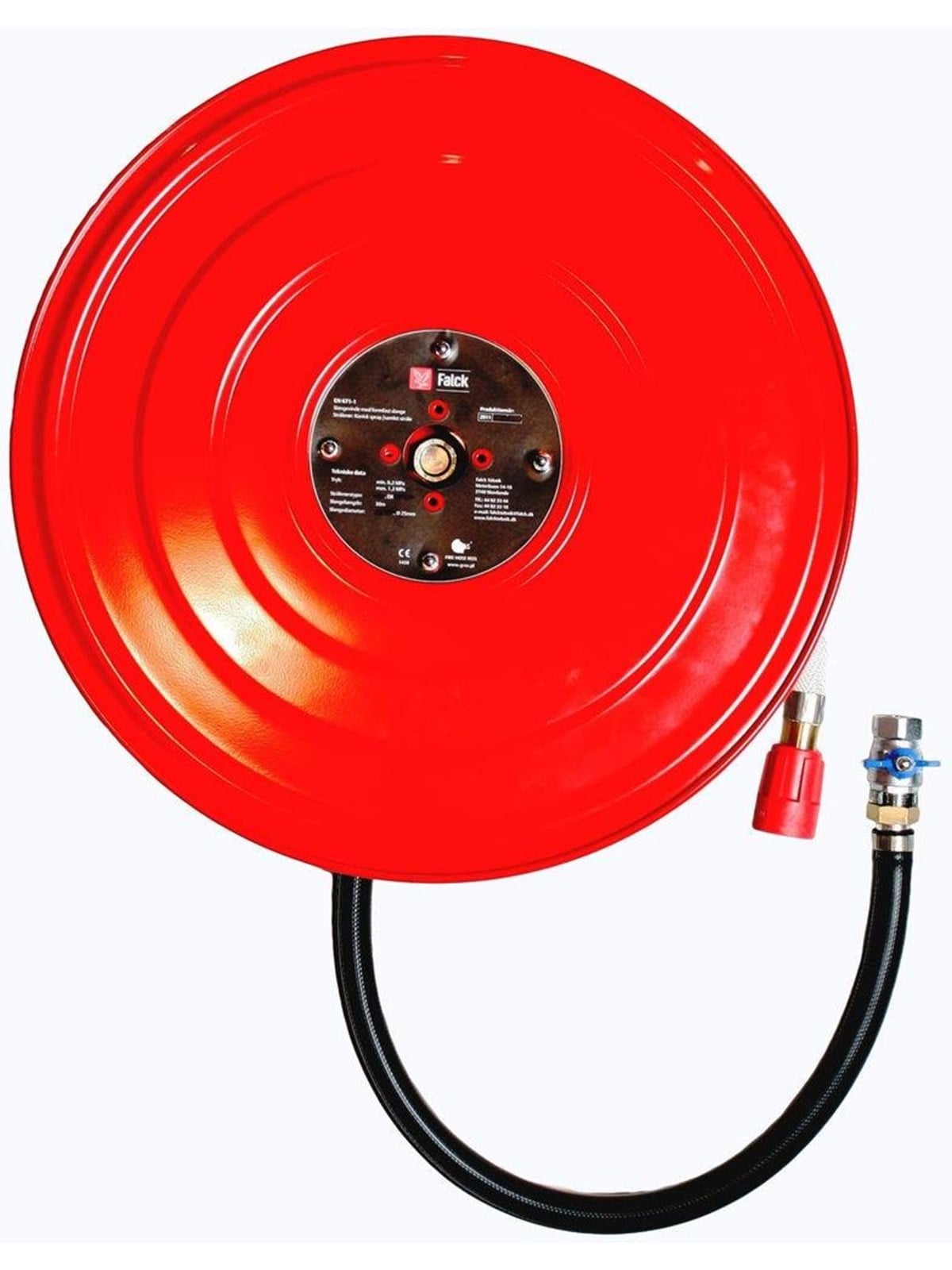 Falck Teknik Hose Reel Falck Model 1 30 Meter 1 Hose - Brandschutzausruestung - 566013