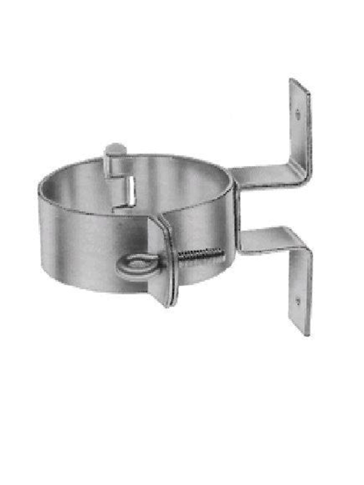 J. Petersen Downspout bracket ipa round for wood dia 78mm