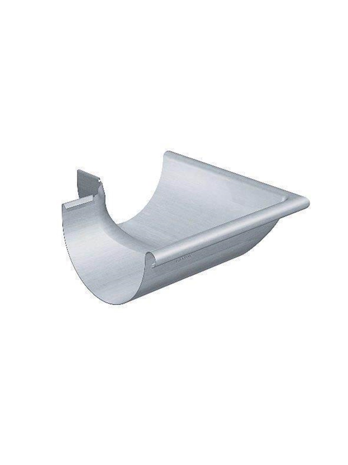 Rheinzink Corner External 90° For Half-round Gutter 250x0.7m - Dach Und Fassade - 1115338
