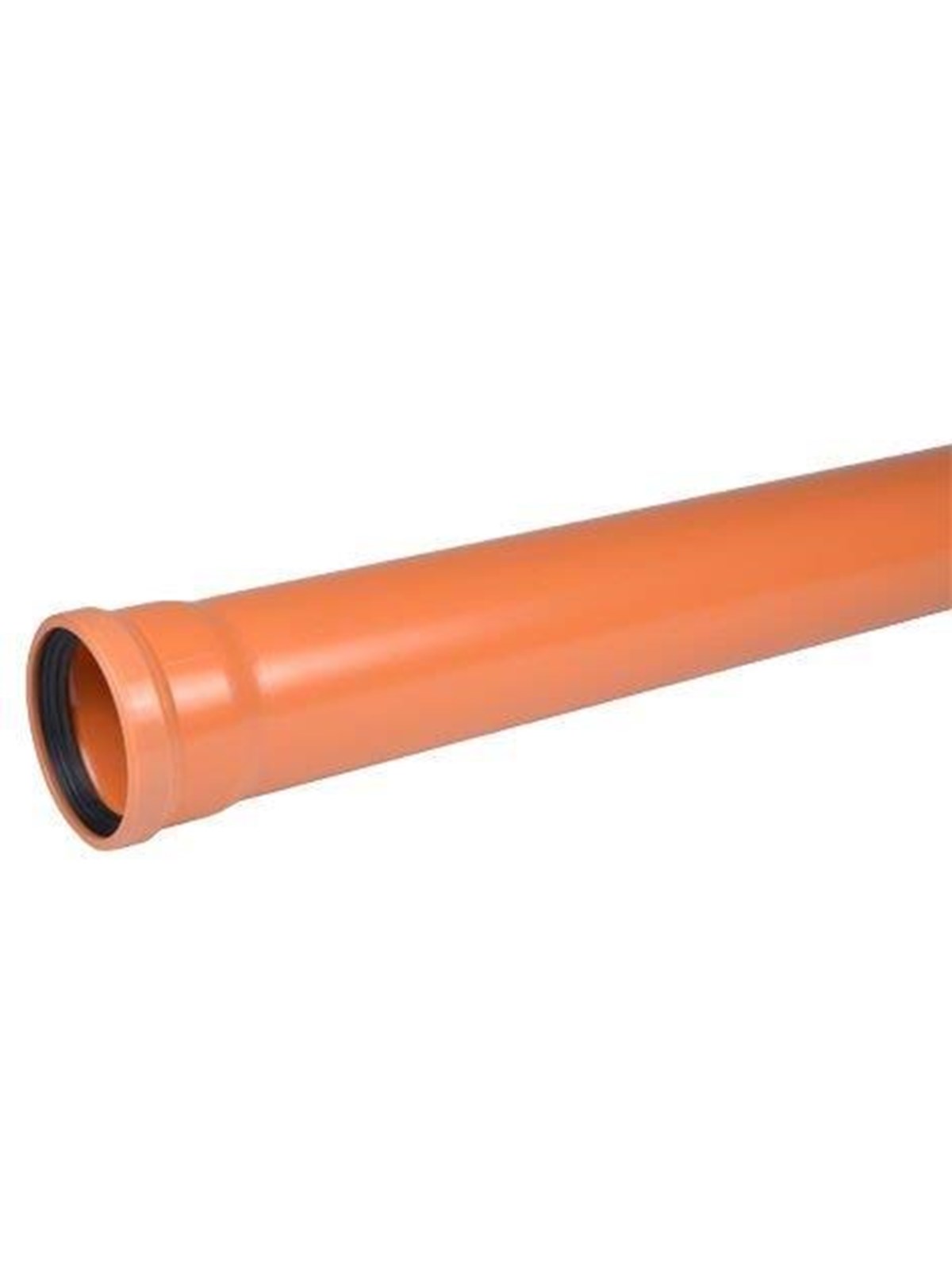 Wavin Pvc-ml Sew Pipe rd 110 Sn4 l=1 - Abwasserleitungsprodukte - 0521105