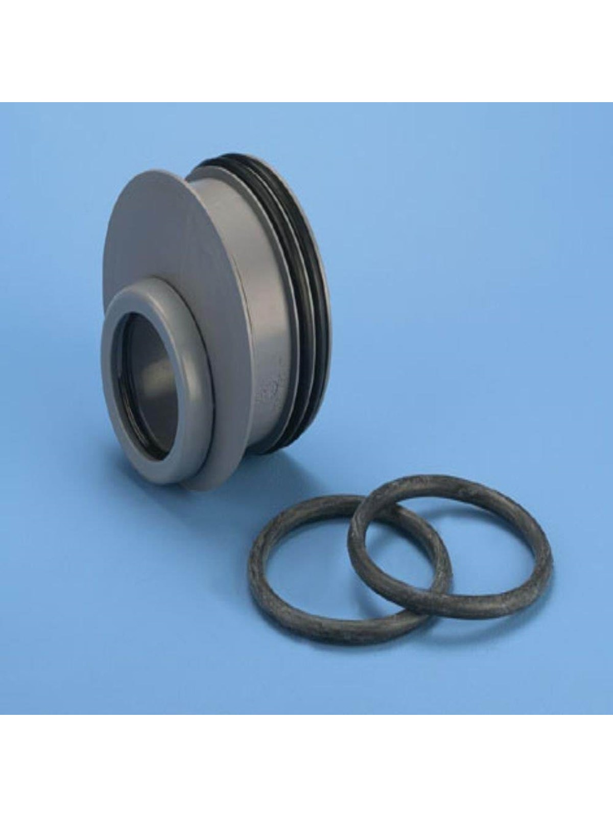 Wavin reducer pp/ht 75 x 50 mm grey
