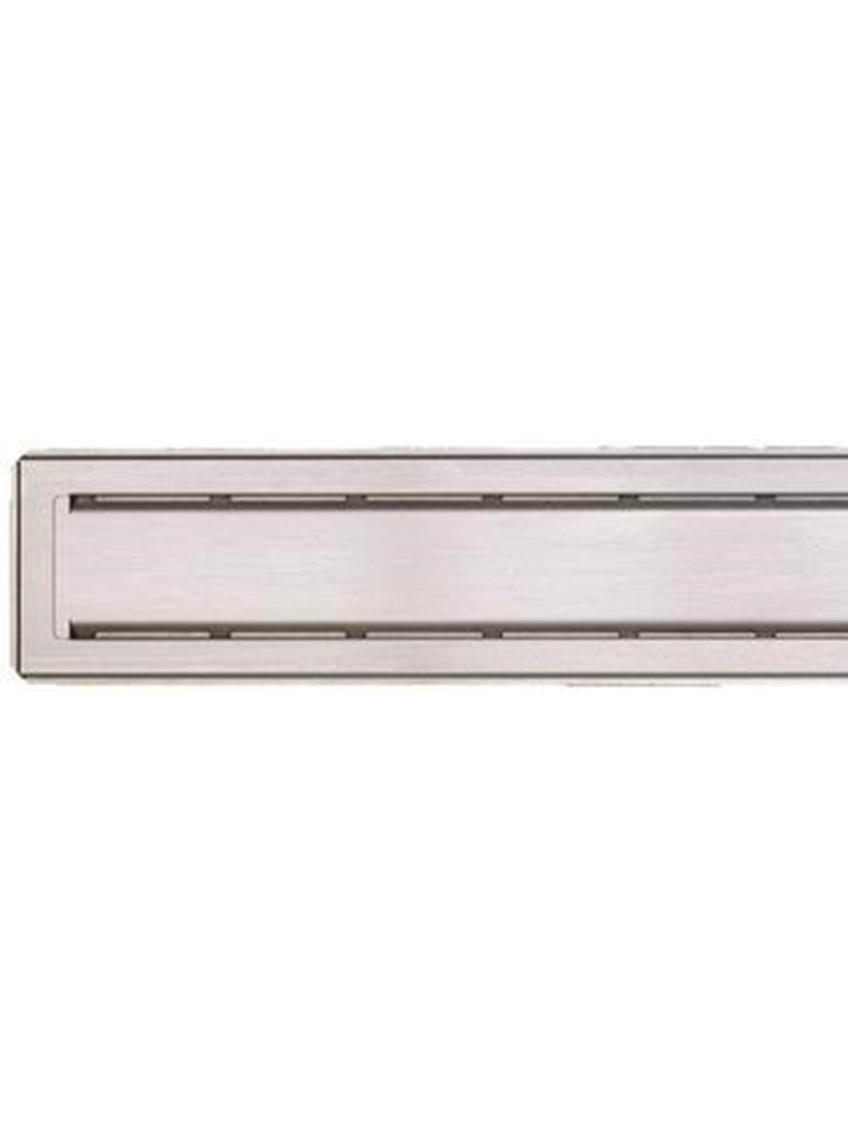 Purus line drain frame/grate steel 700 mm