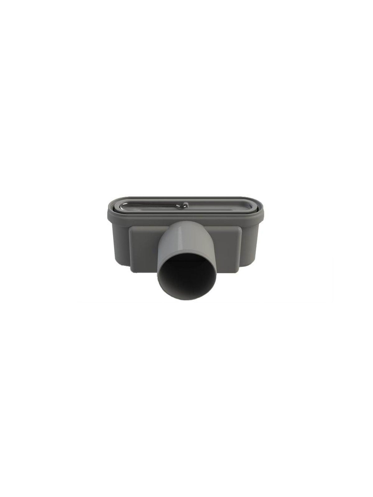 Unidrain Outlet Unit W/horizontal Outlet Ø75 mm Incl. Water Trap - Entwaesserungsprodukte - 1411.0075