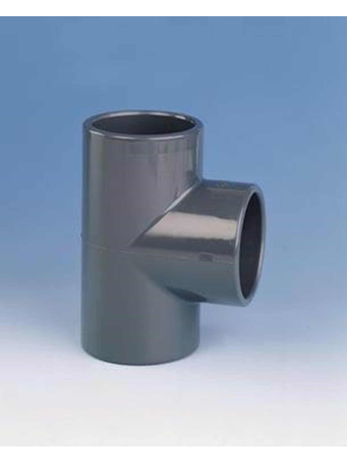 +GF+ T 90° equal pvc pn16 d63 Image