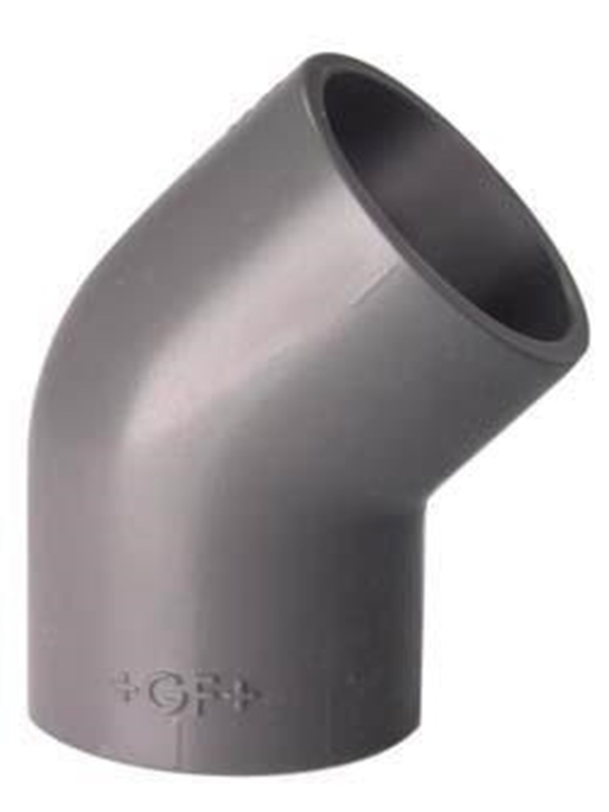 +GF+ Elbow 45° pvc pn16 d50 Image