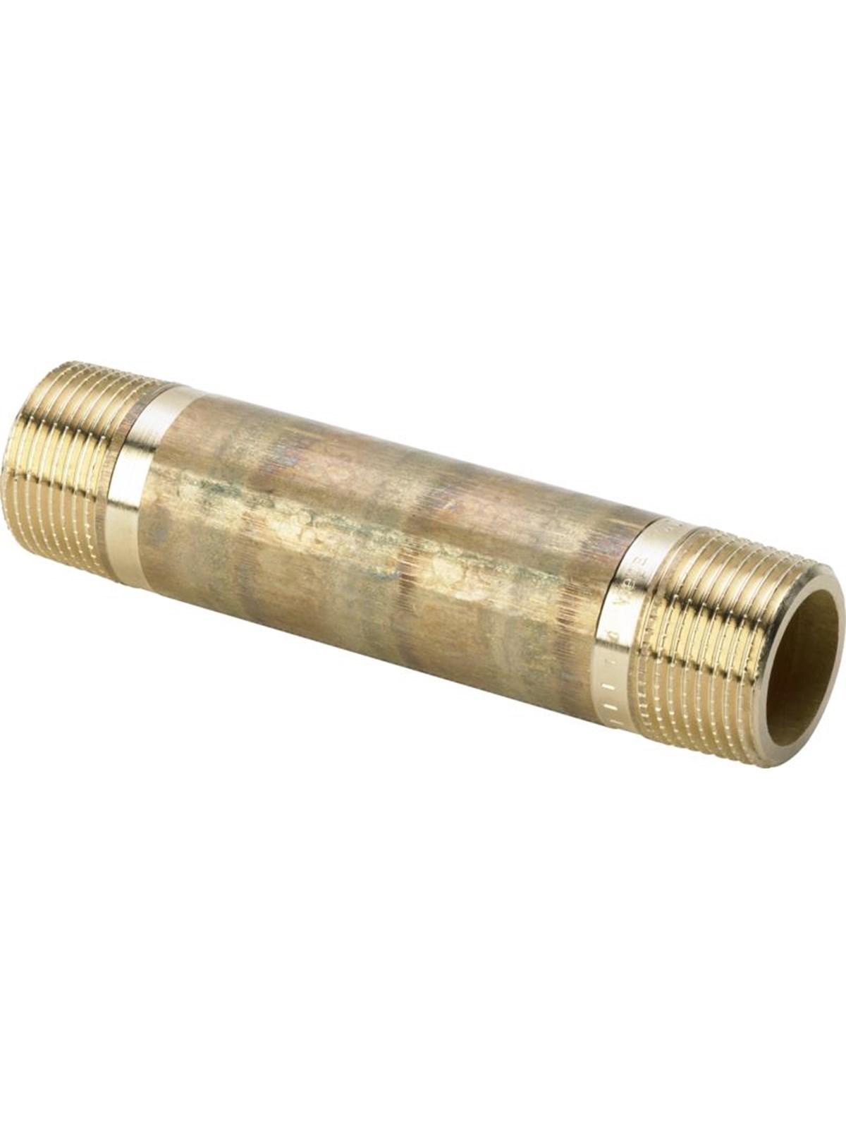 Viega Nipple pipe 1" x 150 mm gunmetal Image