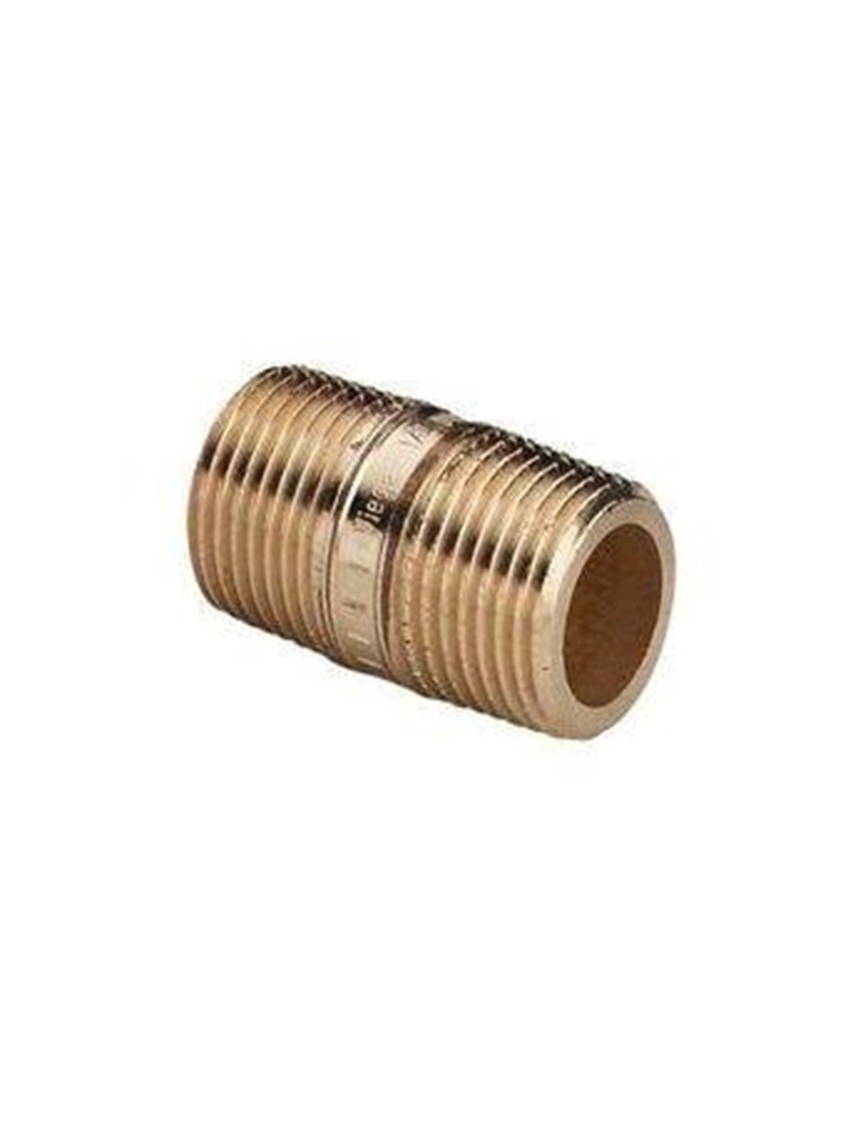 Viega Nipple pipe 3/4" x 70 mm gunmetal Image