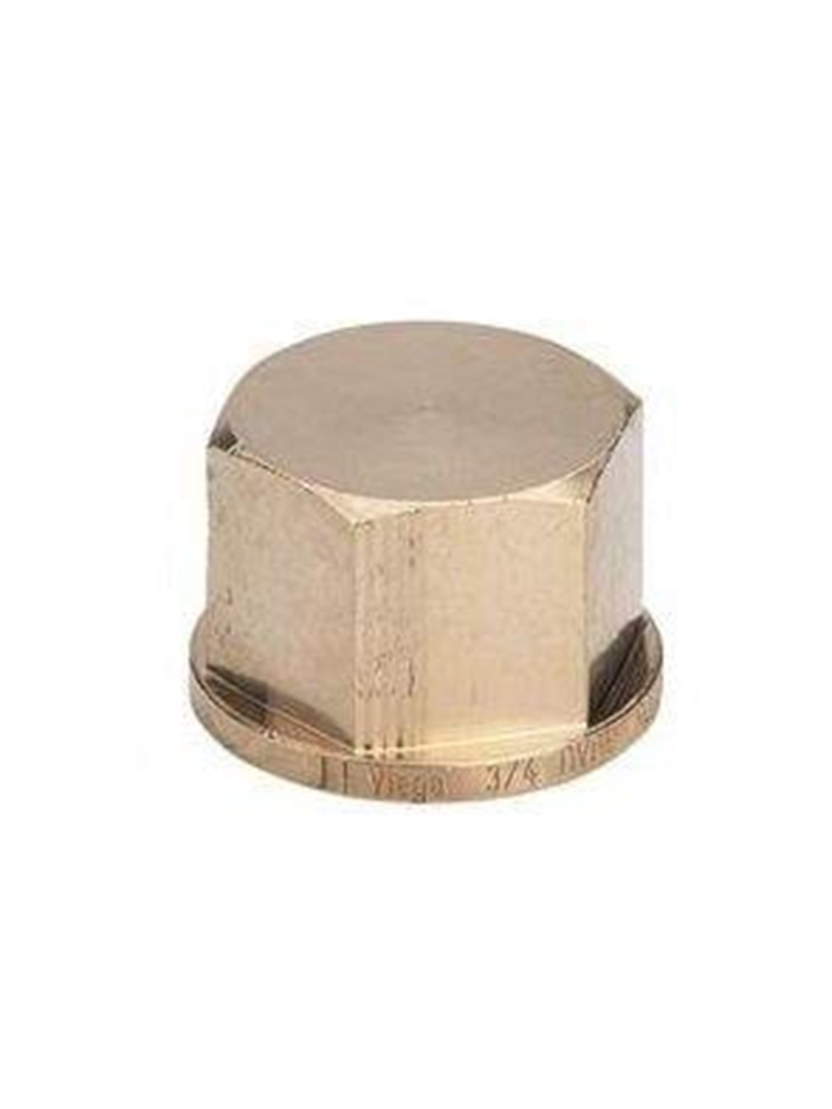 Viega End sleeve 1/2" gunmetal Image