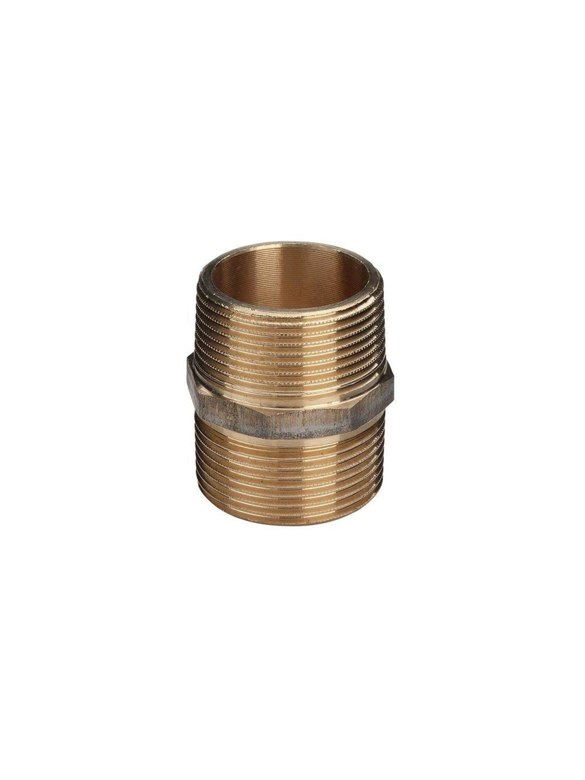 Viega Nipple 1 1/4" gunmetal Image