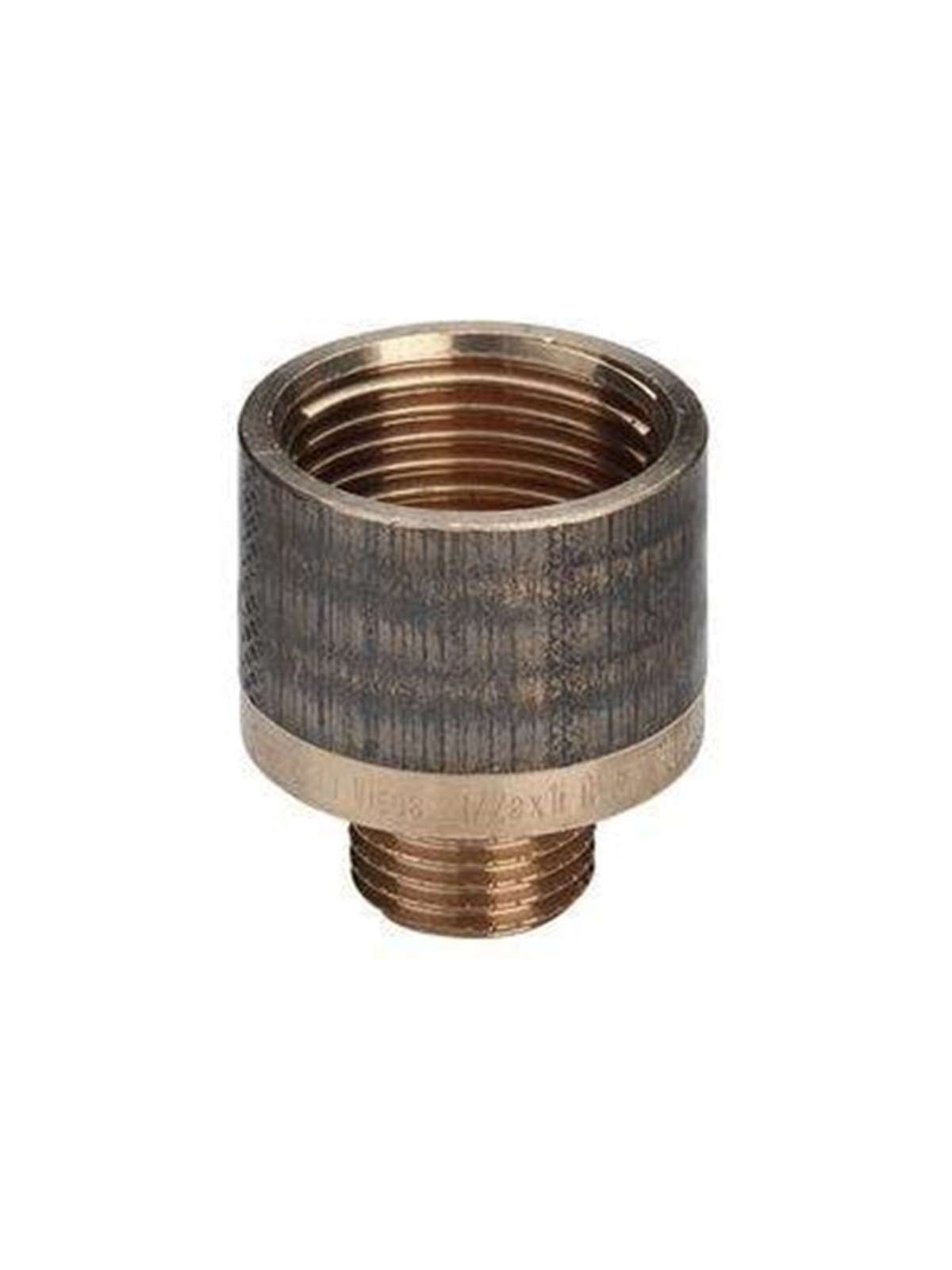 Viega Pointed socket 1 1/2" x 1 1/4" gunmetal Image