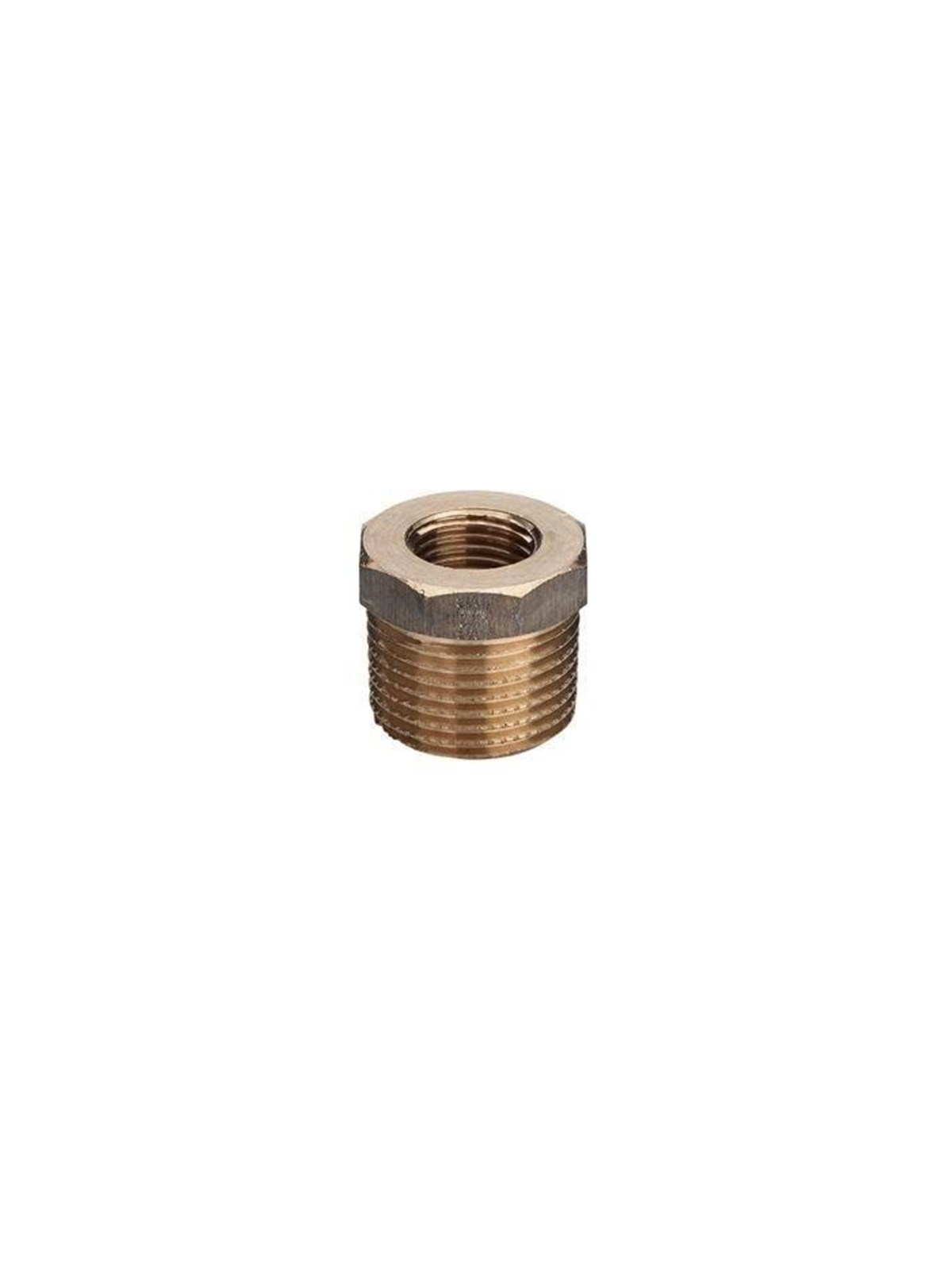 Viega Nipple sleeve 2" x 1 1/4" gunmetal Image