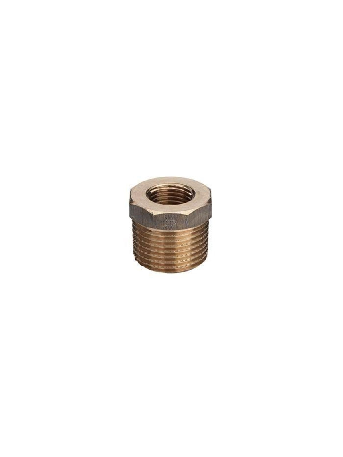 Viega Nipple sleeve 1 1/4" x 1" gunmetal Image