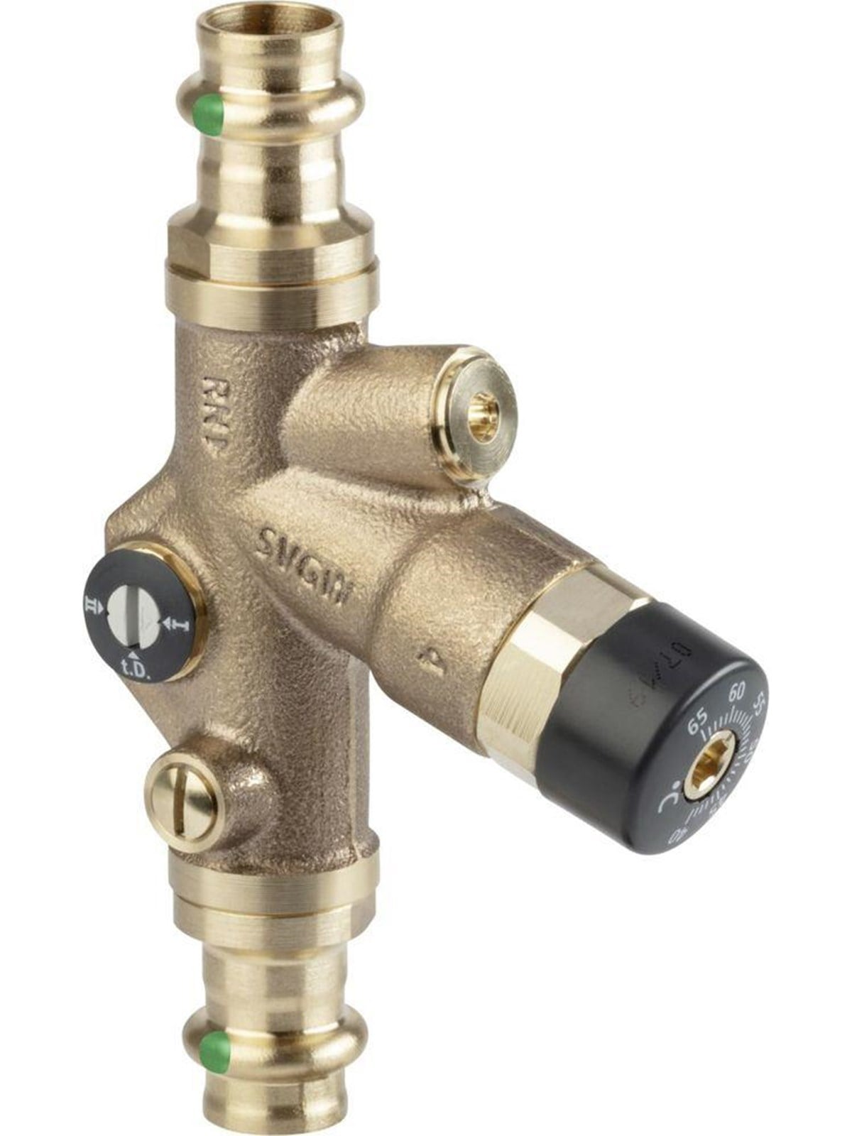 Viega Easytop circulation valve S/E 22 mm Image