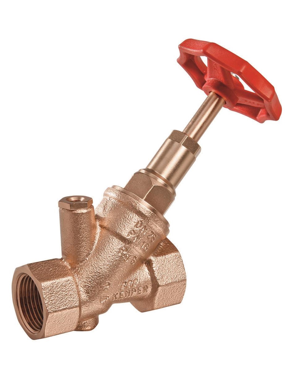 Kemper 112 weser stop valve