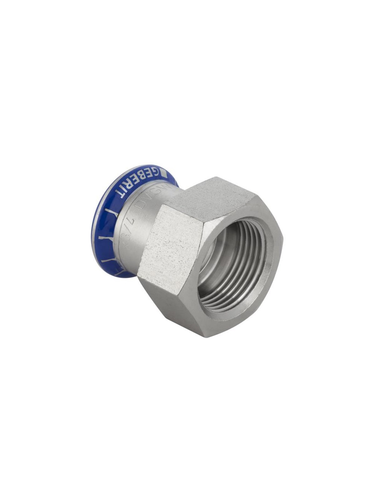 Geberit Adapter ft Stst D22-rp3/4 - Druckrohre Und Armaturen - 31806