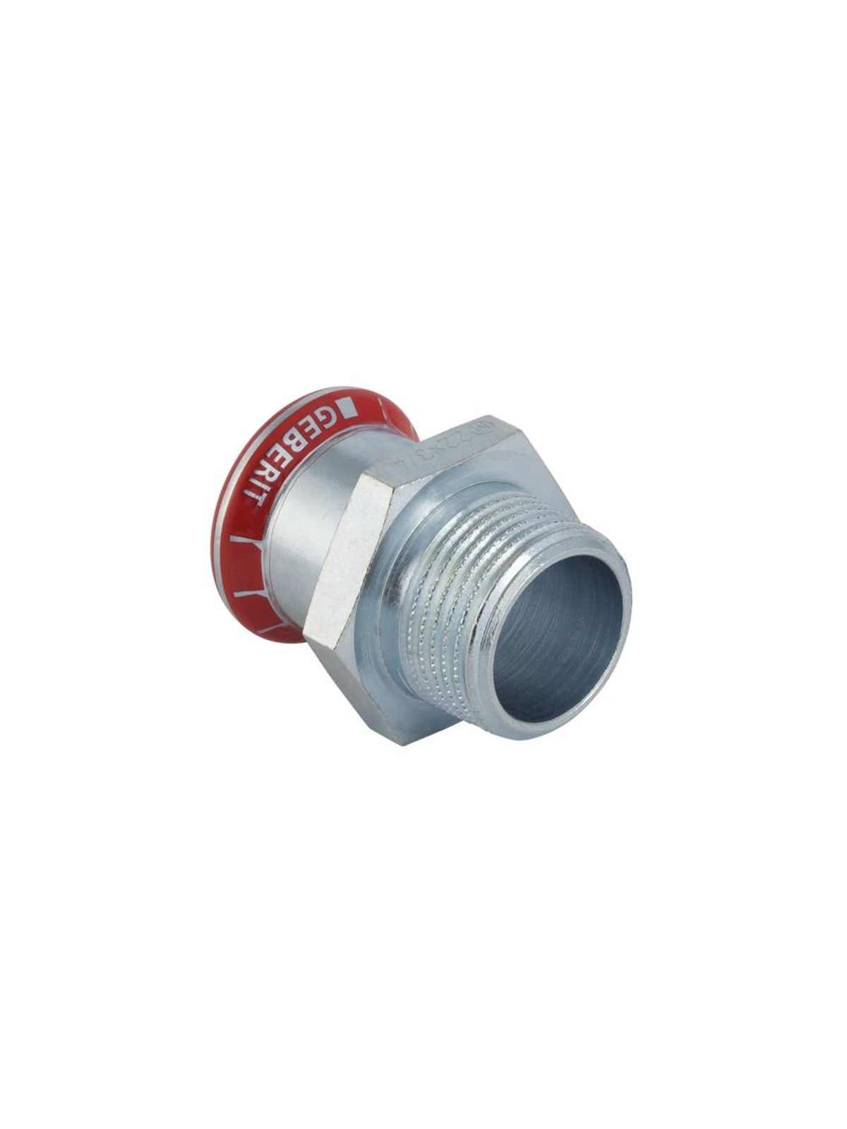 Geberit Adapter mt cst d42-r1 1/2 zn-pl Image