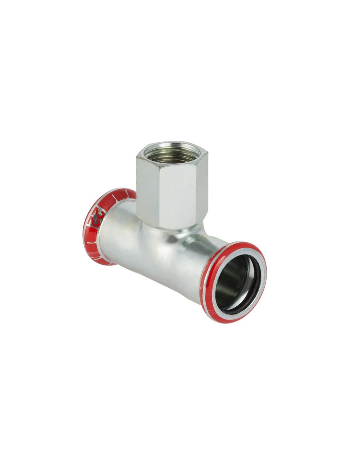 Geberit T-piece ft cst d42-rp3/4-42 zn-pl Image