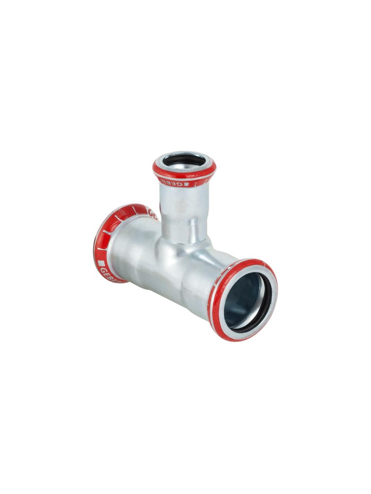 Geberit T-piece cst d35-22-35 zn-pl Image