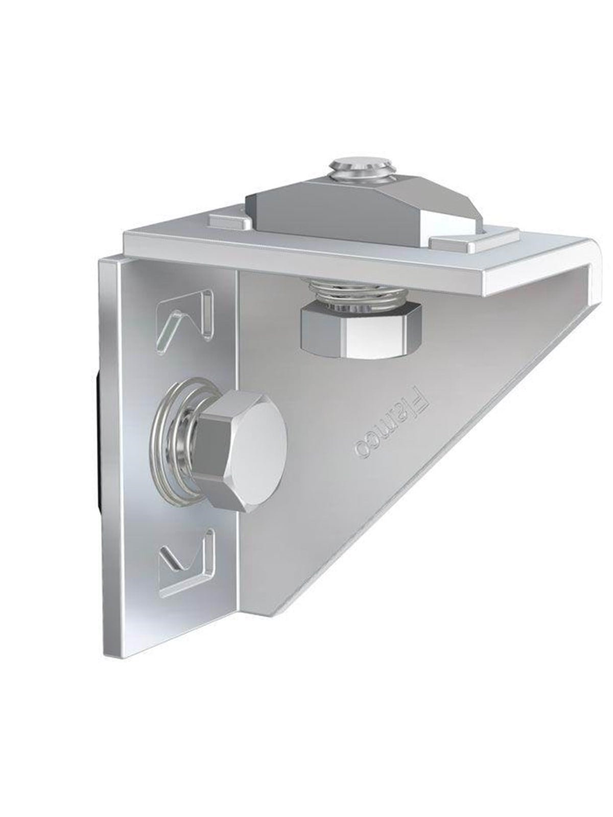 Flamco Clickconnection Rail Angle 90° 71801 - Rohraufhaengung Und Kupplungen