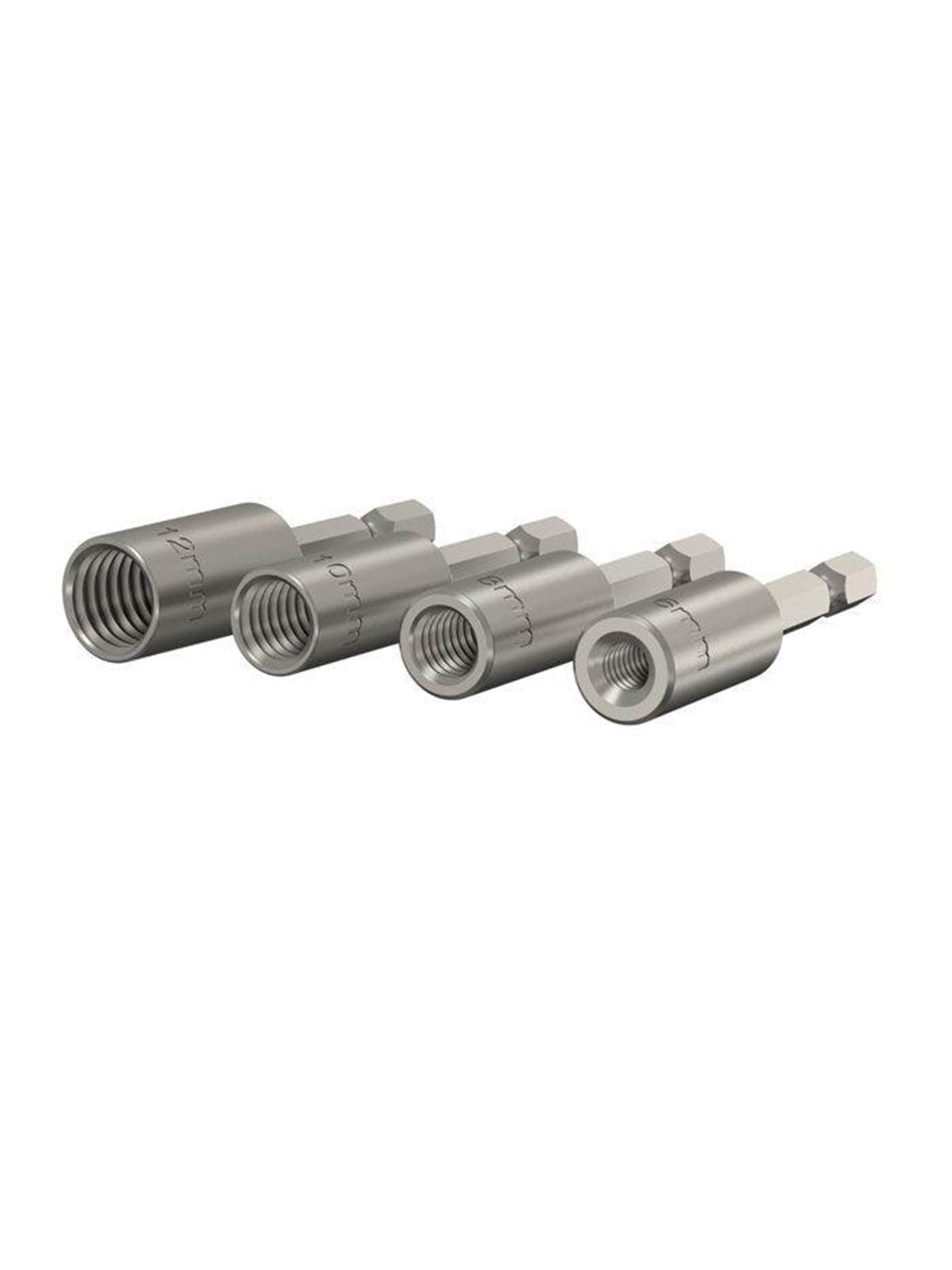 Flamco Threaded End Bit Set (m6.8.10.12) - Rohraufhaengung Und Kupplungen - 71401