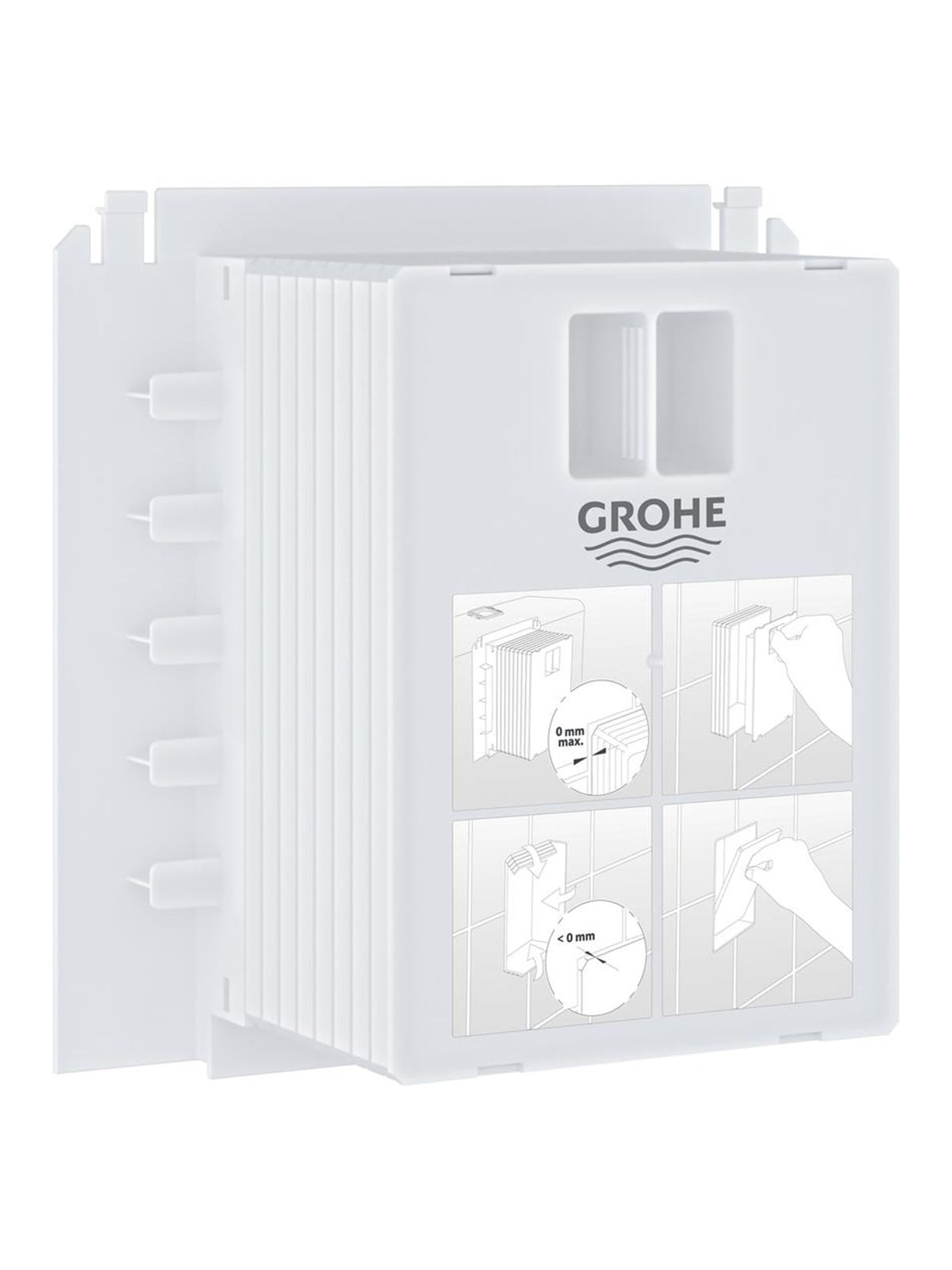 Grohe Rapid SL inspection shaft for small pressure plates