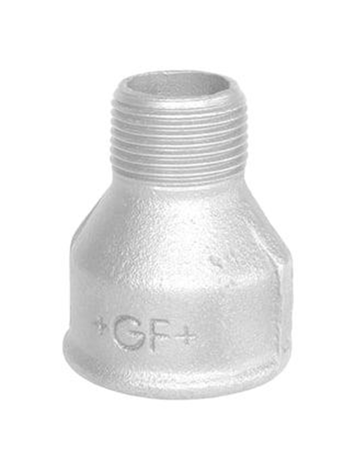 +GF+ Socket Galvanized Reducing For m 1/2" x 3/8" - Gewindestuecke - 770246218