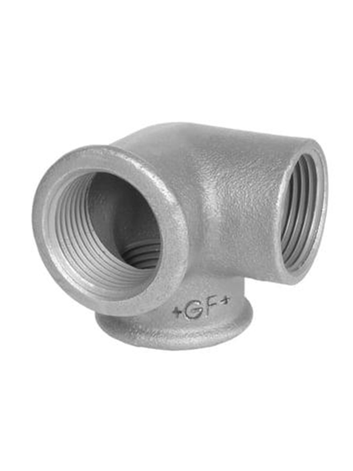 +GF+ Elbow black side outlet 3/4 Image