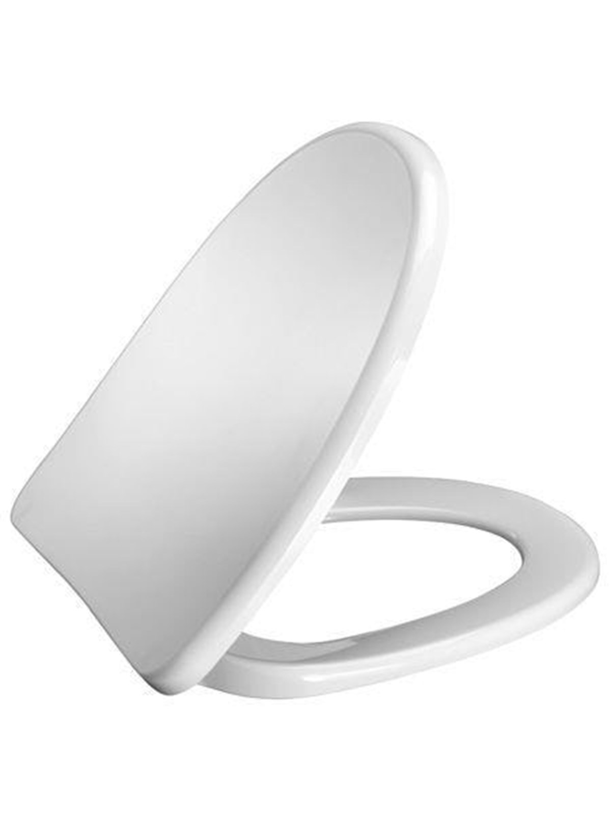 Pressalit 754 Sign Toiletseat sc White - Toiletten Sitze Bidets Und Ersatzteile - 754000-d57999