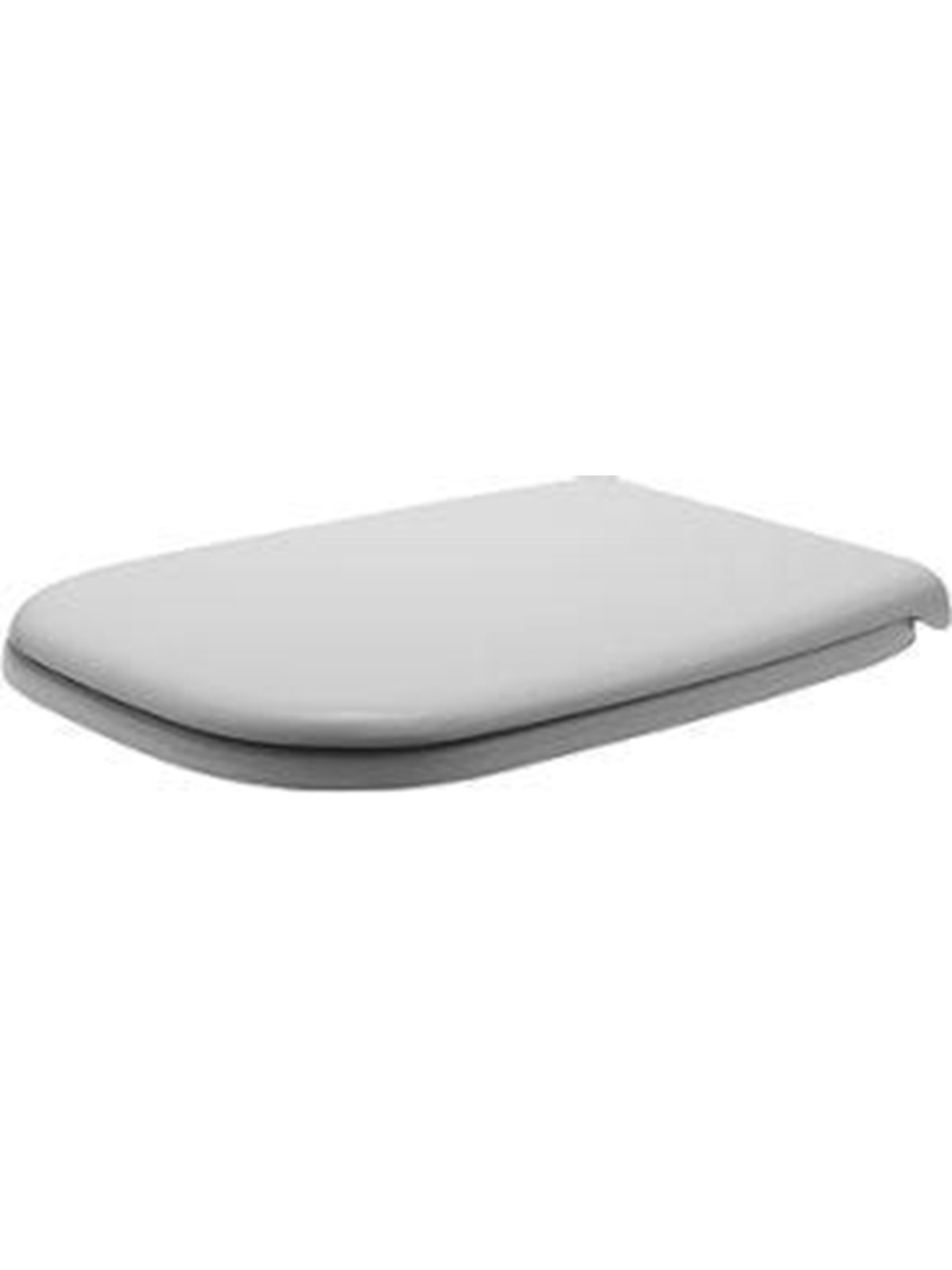 Duravit D-code Seat With Softclose White - Toiletten Sitze Bidets Und Ersatzteile - 0067390000