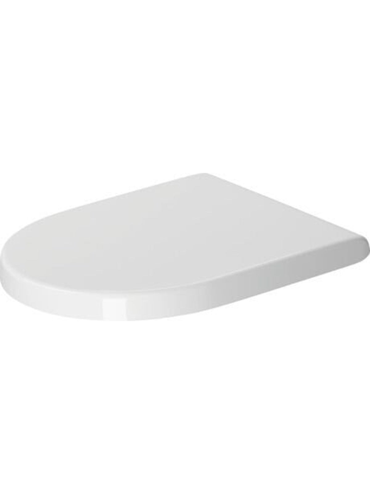 Duravit Starck 3 Seat With Softclose - Toiletten Sitze Bidets Und Ersatzteile - 0063890000
