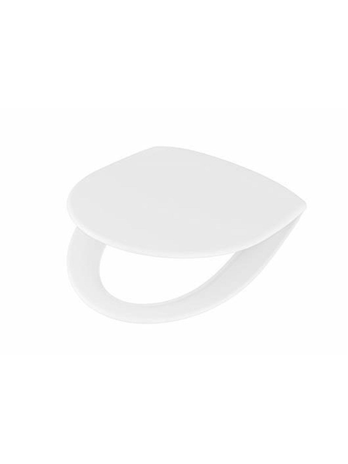 Ifö Spira Seat White W/lid - Toiletten Sitze Bidets Und Ersatzteile - 99488