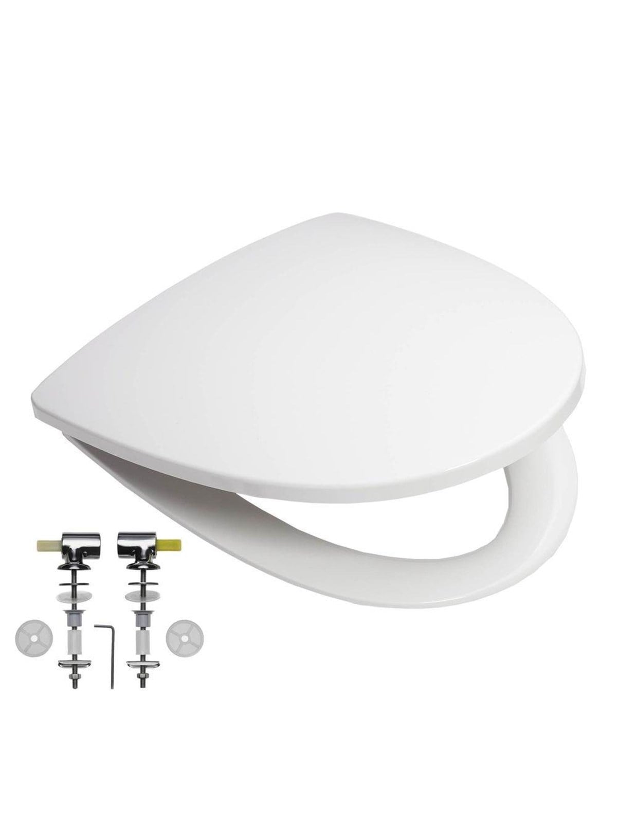 Ifö Sign Art Hard Toilet Seat, Soft Close, White - Toiletten Sitze Bidets Und Ersatzteile - 99255