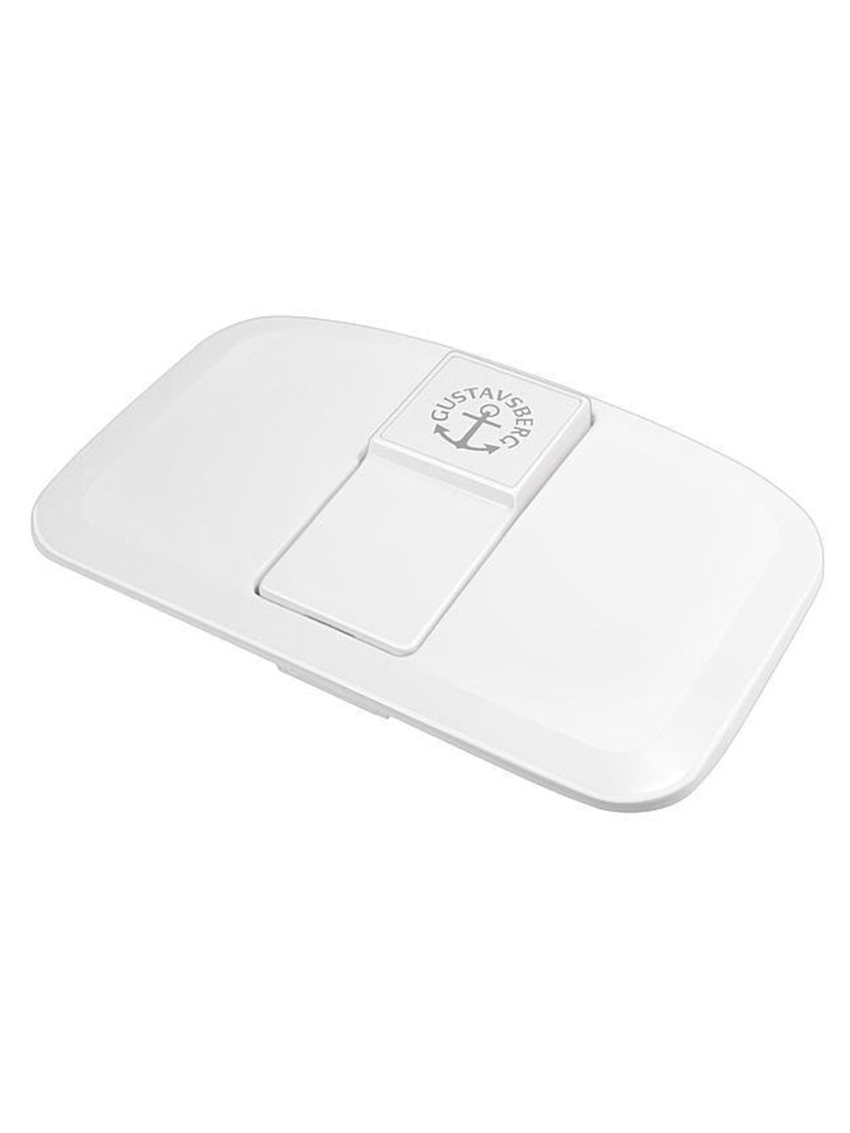 Gustavsberg Gb St-17 Cist Cover 390 White - Toiletten Sitze Bidets Und Ersatzteile - Gb1929900283