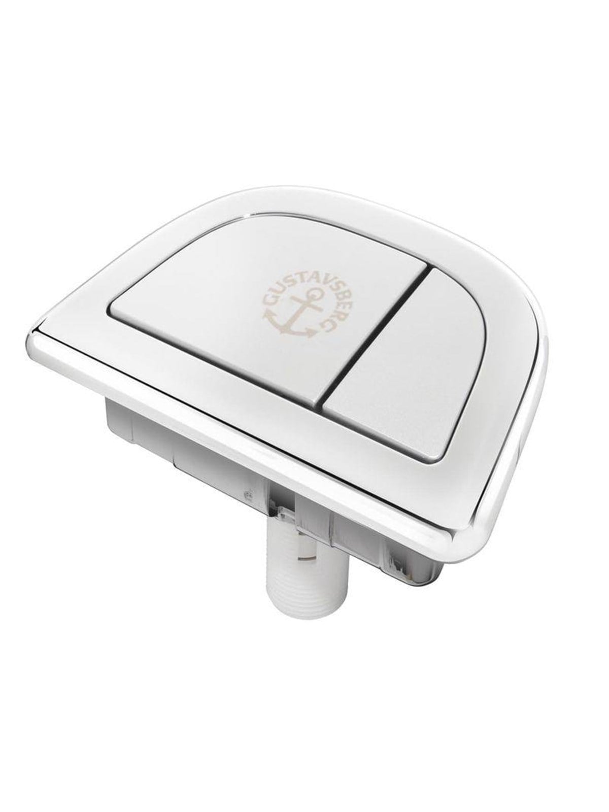 Gustavsberg Nautic Actuator Dual Flush Flat Version - Toiletten Sitze Bidets Und Ersatzteile - 9gn01161