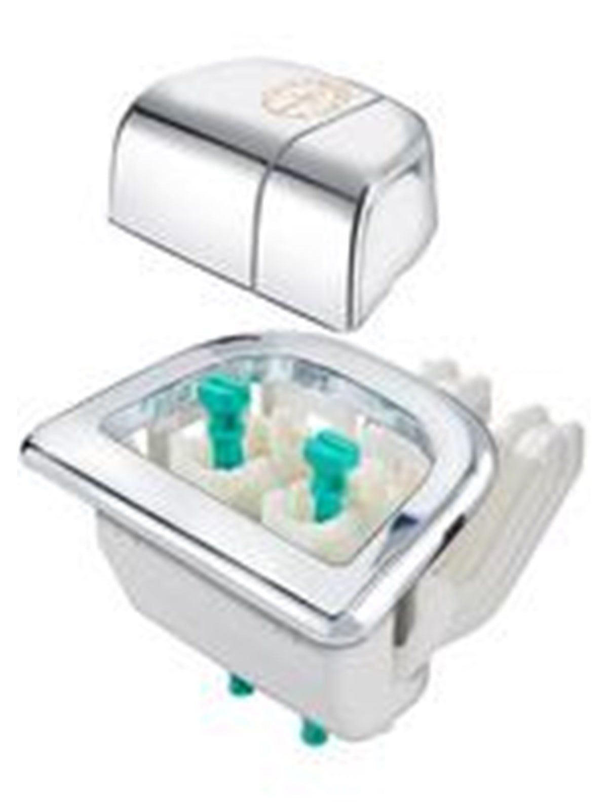 Gustavsberg Gb Nautic Push Button Dual Chrome - Toiletten Sitze Bidets Und Ersatzteile - Gb19299p0110