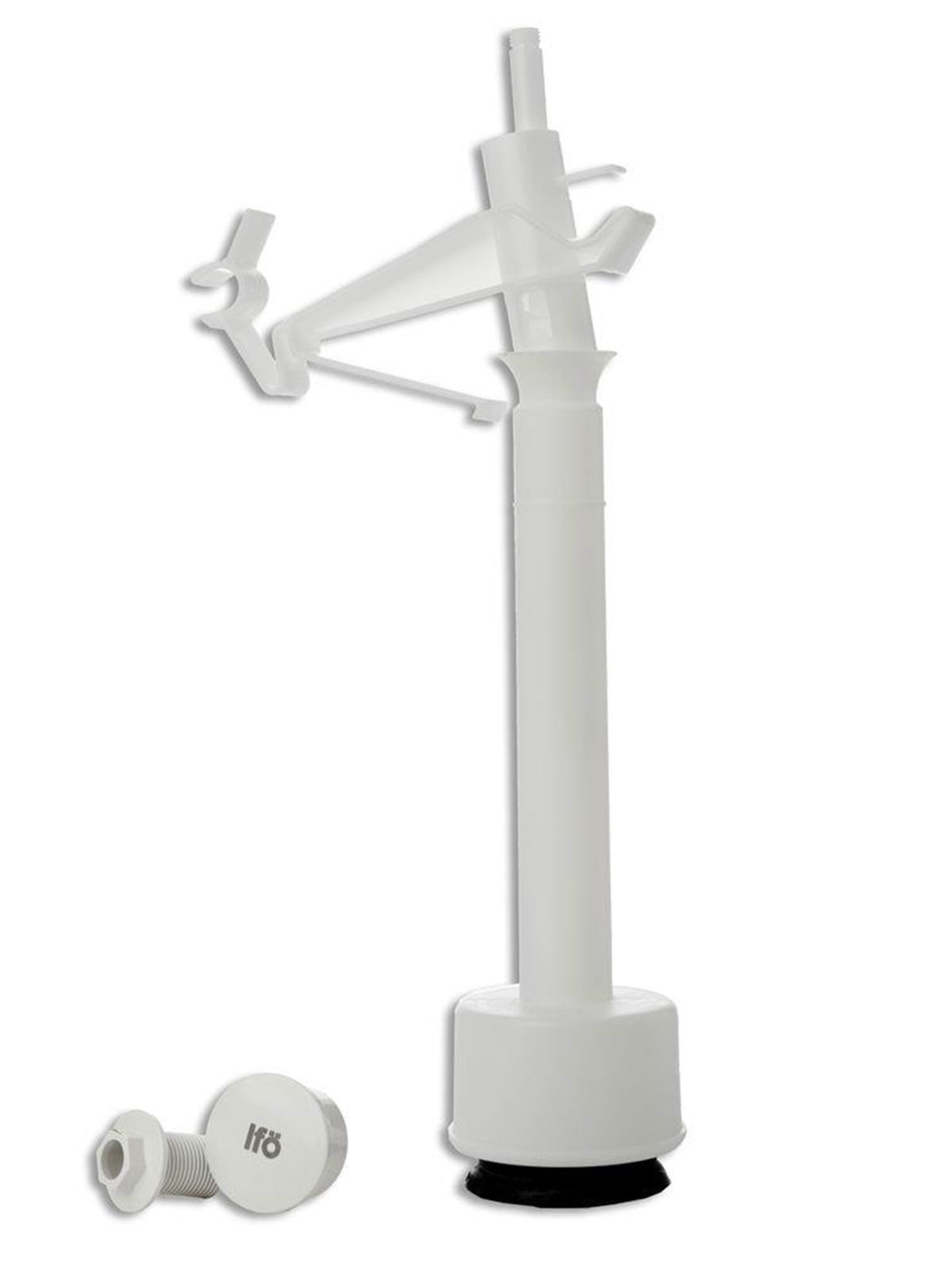Ifö Agua Outlet Valve And Lifting Knob - Toiletten Sitze Bidets Und Ersatzteile - Z99691