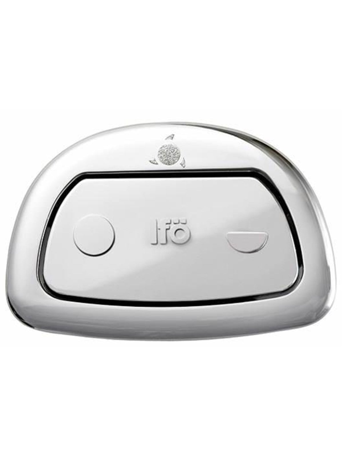 Ifö Sign Flush Button With Dosing Function Chrome - Toiletten Sitze Bidets Und Ersatzteile - Z98303