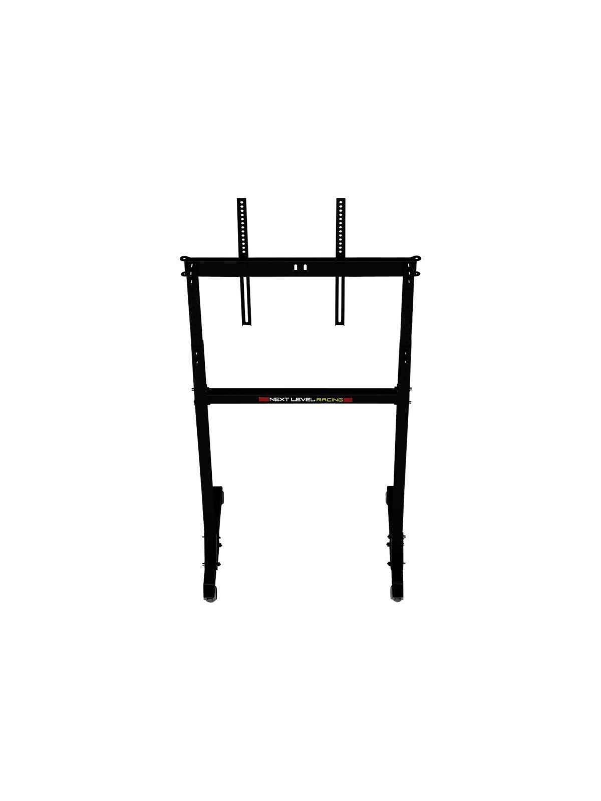 Next Level Racing Free Standing Single Monitor Stand 70 kg 85" From 75 x 75 mm - TV AV Moebel Wandbeschlaege - Nlr-a011