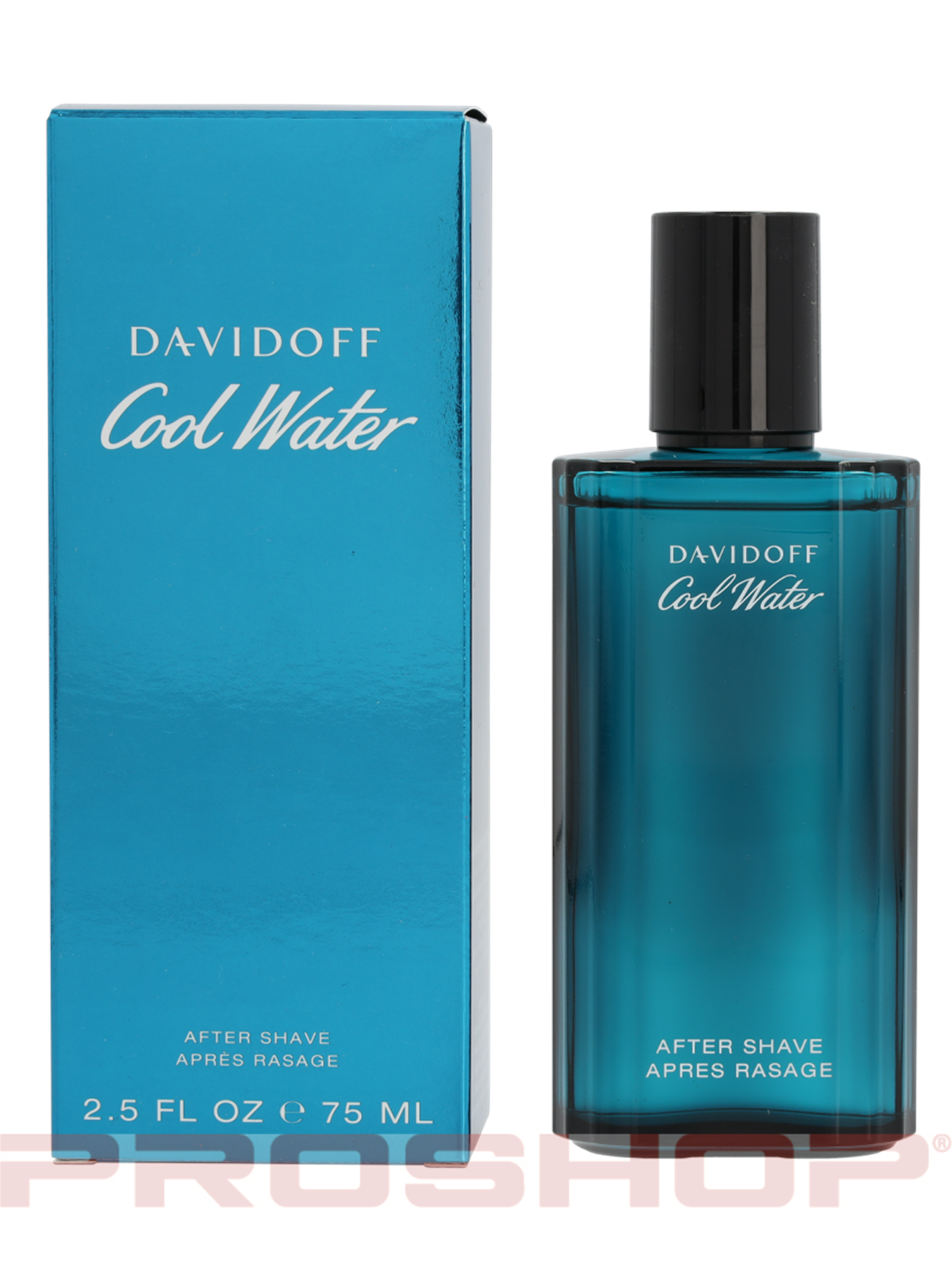 Davidoff Cool Water Man After Shave 75ml - Gesichtspflege - 3414202000626