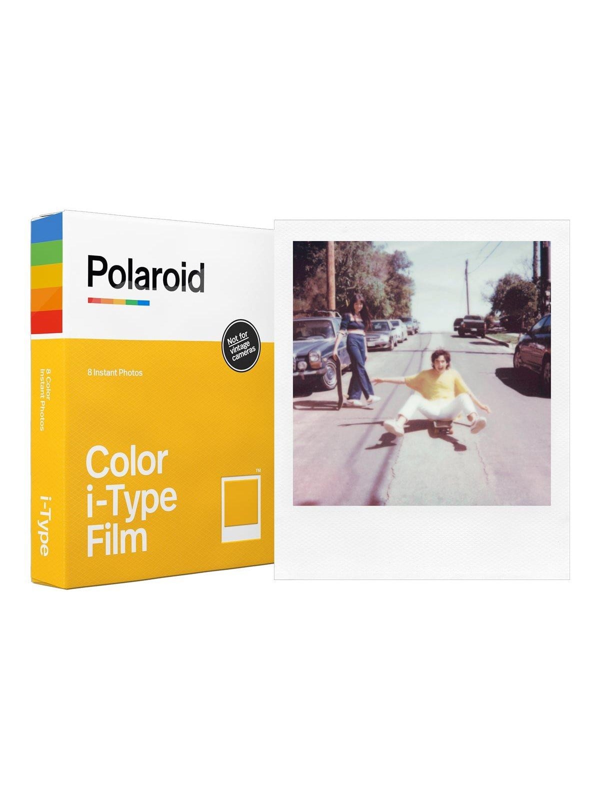 Polaroid Color Film I-type (8 Exposures) - White Frame - Photo Film - 006000
