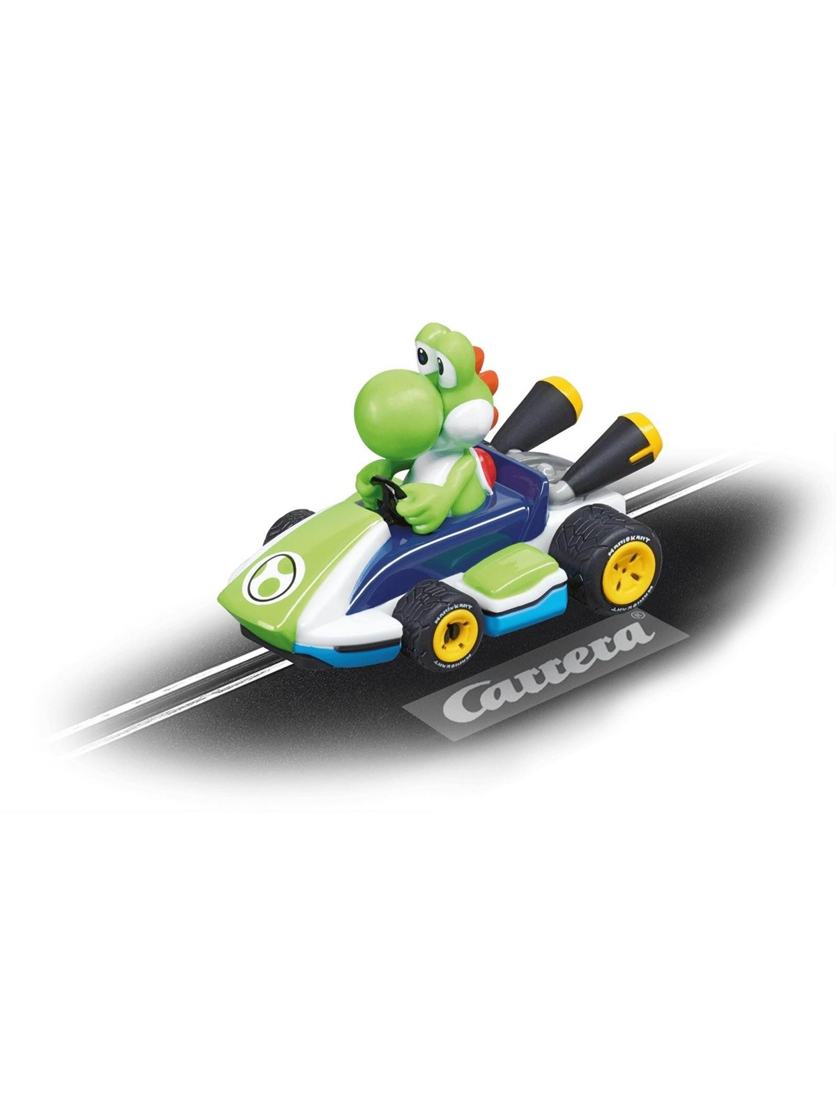 Carrera First Nintendo Mario Kart - Yoshi - Rennbahn - 4007486650039
