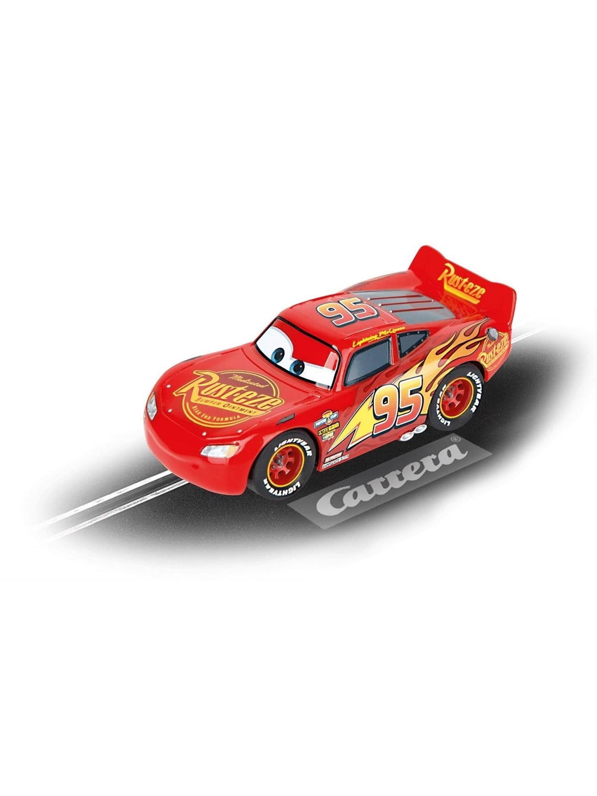 Carrera First Cars - Lightning Mcqueen - Rennbahn - 4007486650107