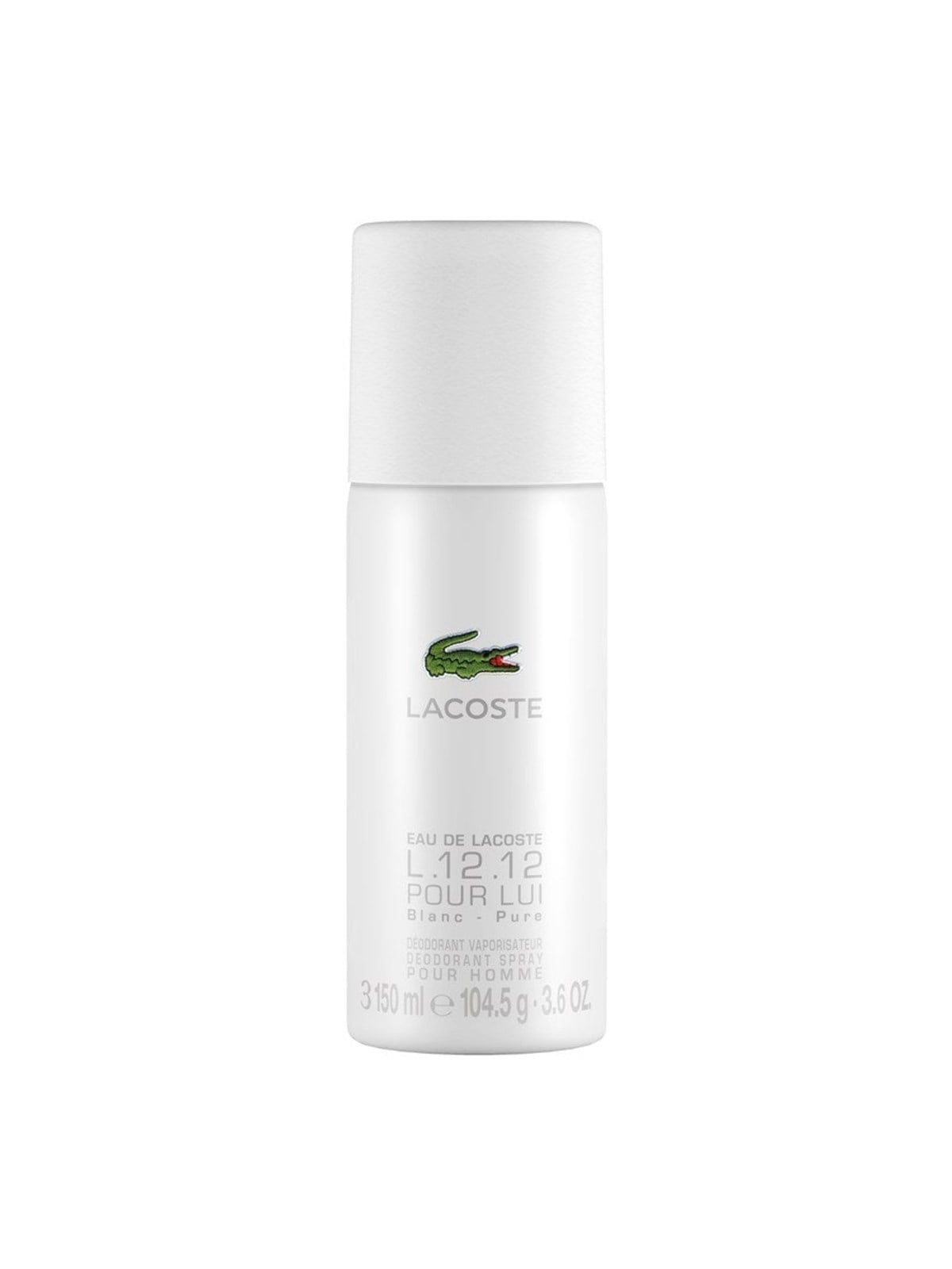 Lacoste L.12.12 Pour Lui Blanc - Pure - Parfuem Und Duefte - 8005610668987