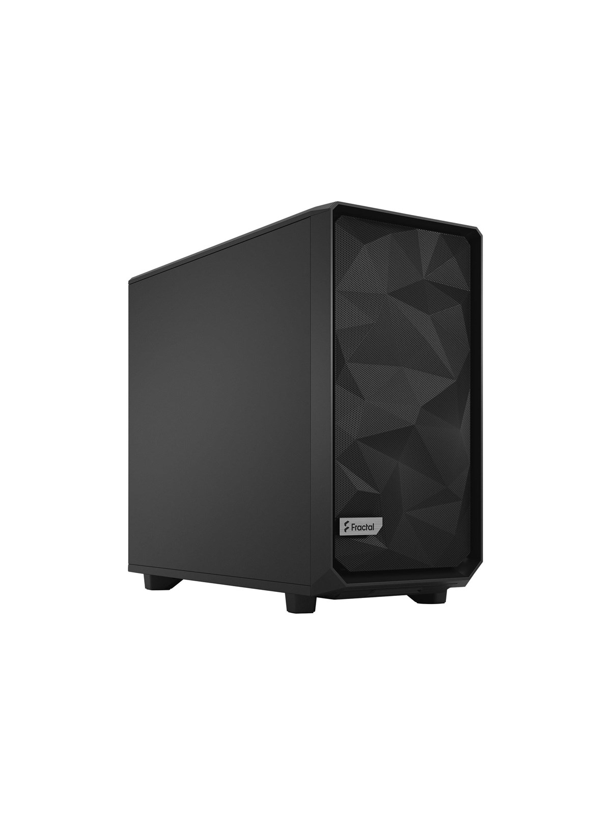 Fractal Design Meshify 2 - Black Solid - Gehäuse - Miditower - Schwarz - Gehaeuse - Fd-c-mes2a-01