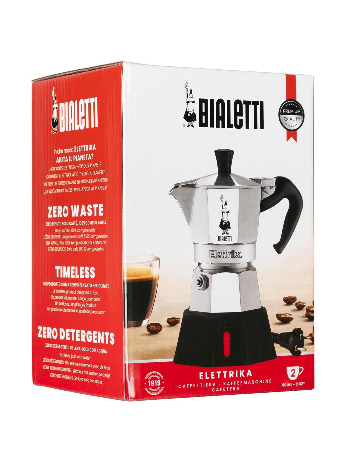Bialetti Moka Travel 2 Cups - Kaffeezubereitung - 7290