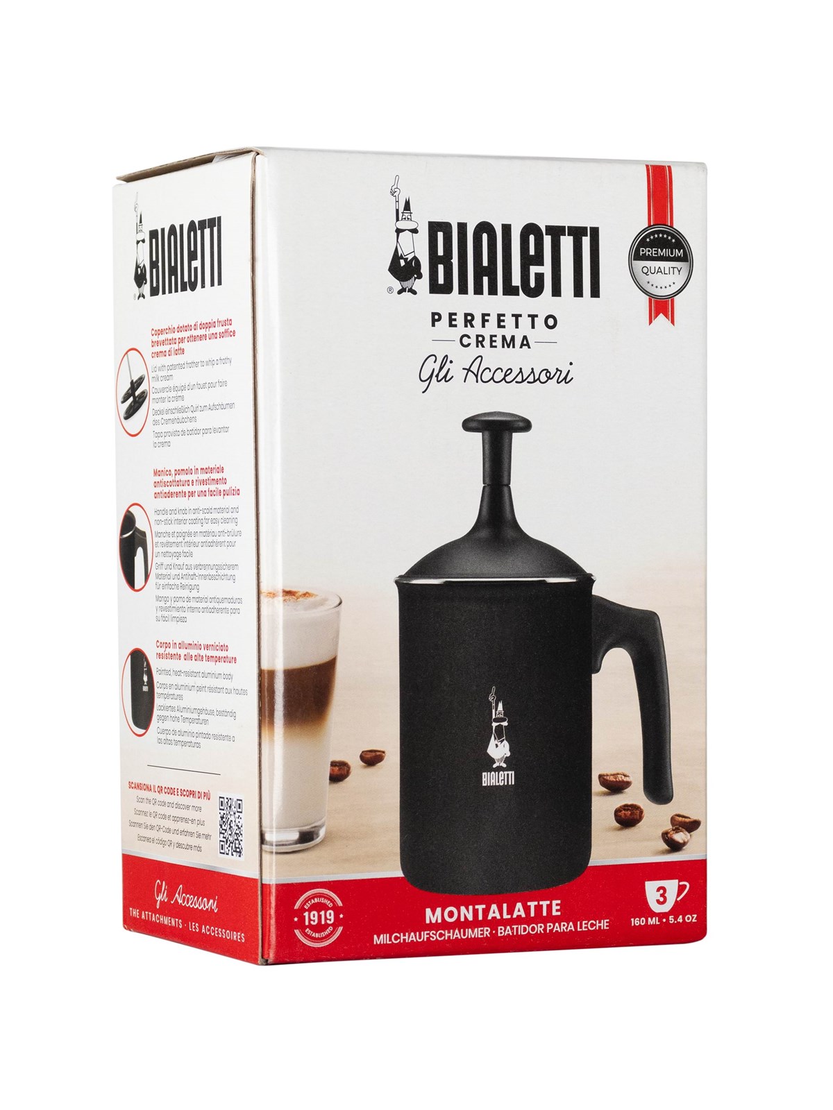 Bialetti Tuttocrema 3 Cups - Kaffeezubereitung - 8002617957205