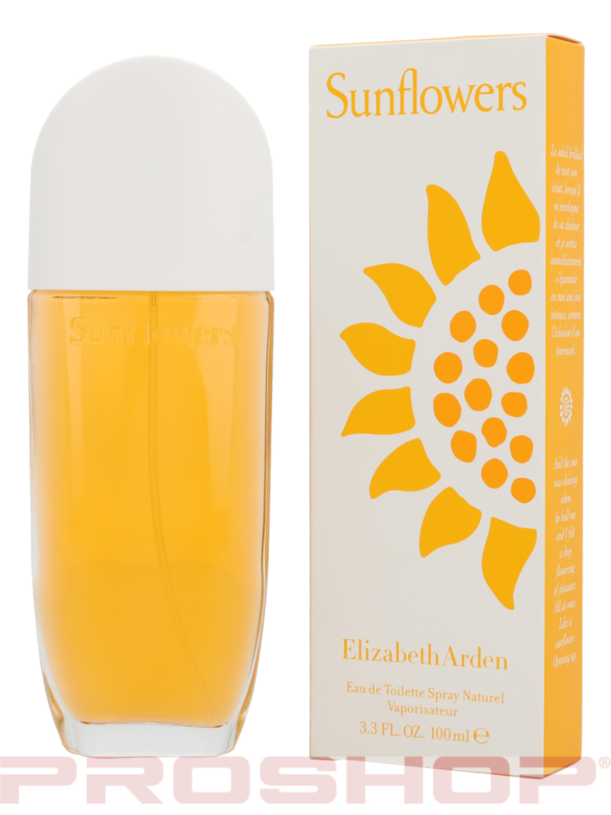 Elizabeth Arden Sunflowers Edt - 100ml - Parfuem Und Duefte - 085805757748