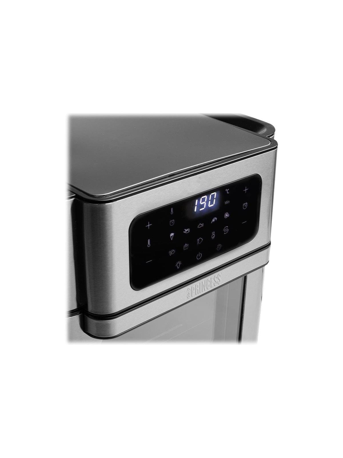 Princess 182065 - Hot Air Fryer Oven - Silver - Andere Kuechengeraete - 01.182065.01.001