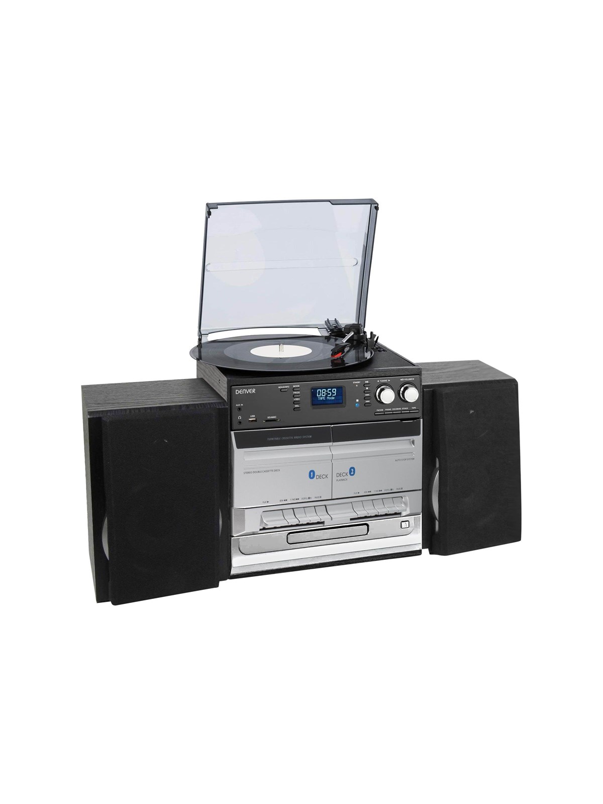 Denver Mrd-166 - Audio System - Plattenspieler